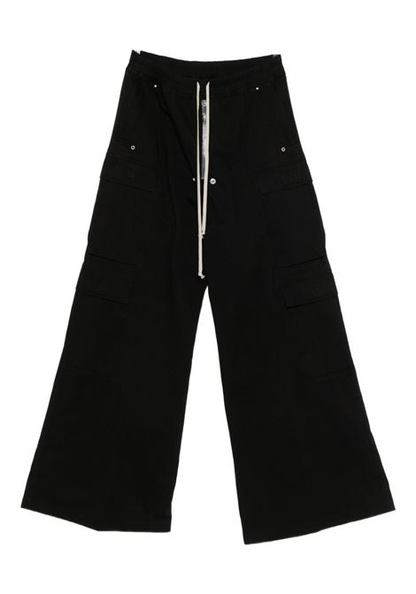 double cargo jumbo belas pants man black RICK OWENS DRKSHDW | DU01F4398 CR09